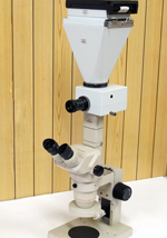 実体顕微鏡(オリンパス製)